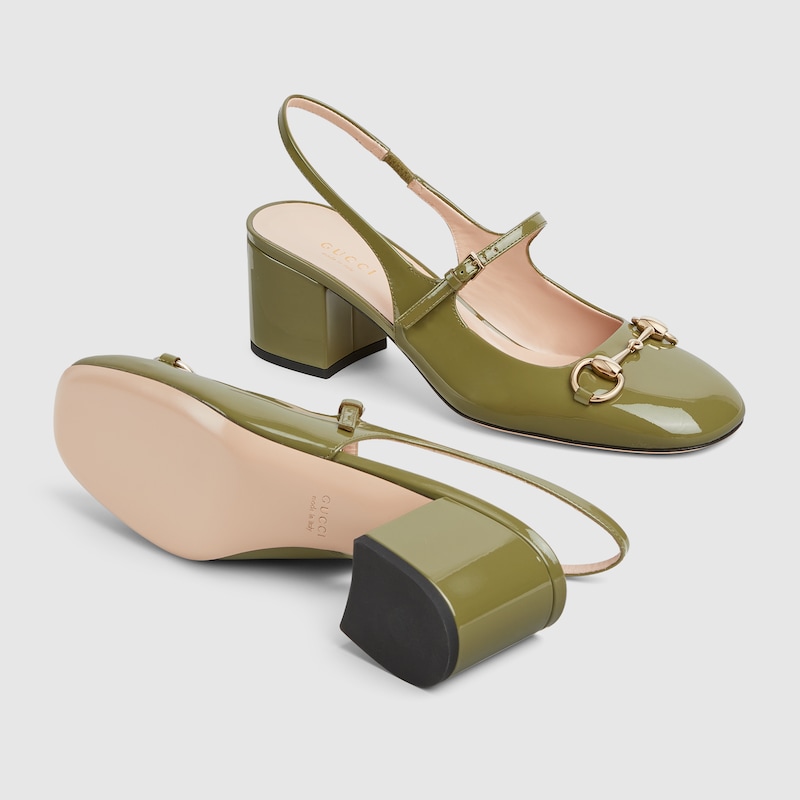 Women’s Horsebit pump - Image 5